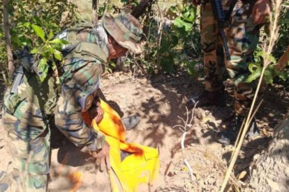Hallan 19 bultos de cocaína en Yacuma durante operativo antidroga
