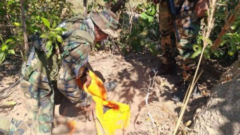 Hallan 19 bultos de cocaína en Yacuma durante operativo antidroga