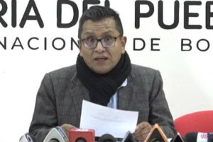 Plan Defensorial sobre las Elecciones Generales presentado por la Defensoría del Pueblo