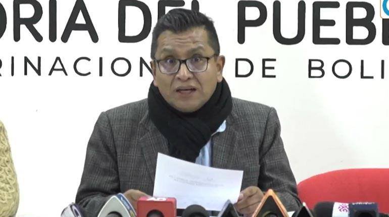 Plan Defensorial sobre las Elecciones Generales presentado por la Defensoría del Pueblo