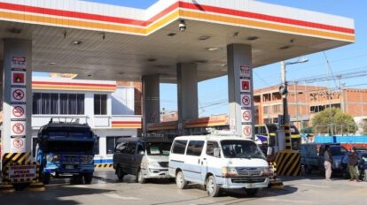 Irregularidades en la venta de combustibles en estaciones de servicio