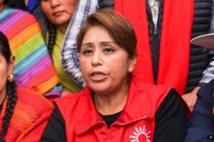 Ruth Nina en el caso judicial