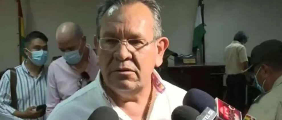 Caso Montenegro: Absuelven al exdirector de la Felcc, Gonzalo Medina