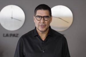 Apoyo a Samuel Doria Medina por Marcelo Claure para las elecciones de 2025