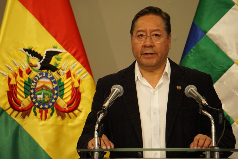 Unidad de izquierda convocada por Luis Arce para elecciones 2025