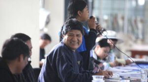 Evo Morales militarización trópico