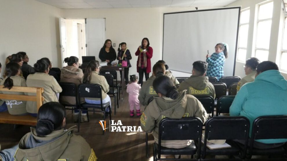 Capacitación policial sobre autismo