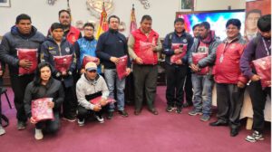 Campeonato Nacional de Fútbol 5 para Personas No Videntes en Oruro