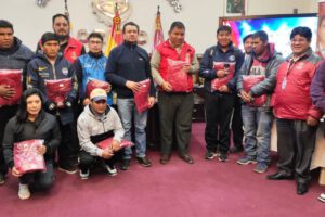 Campeonato Nacional de Fútbol 5 para Personas No Videntes en Oruro