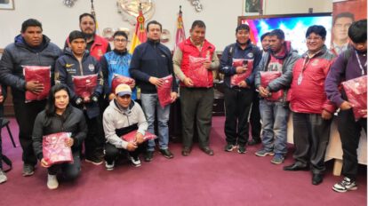 Campeonato Nacional de Fútbol 5 para Personas No Videntes en Oruro