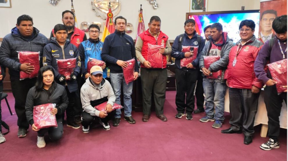 Campeonato Nacional de Fútbol 5 para Personas No Videntes en Oruro