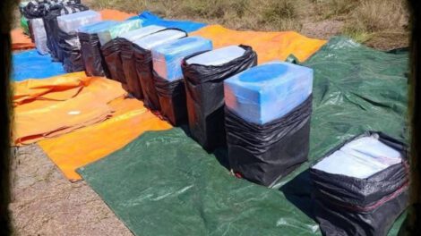 cocaína en Santa Ana del Yacuma