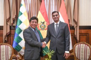 India dona vacunas contra el sarampión a Bolivia