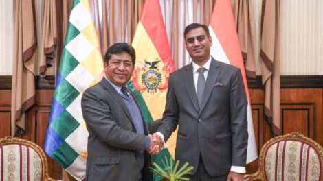 India dona vacunas contra el sarampión a Bolivia