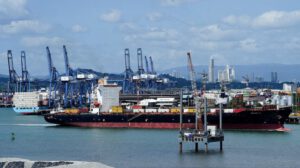 Influencia china en el Canal de Panamá