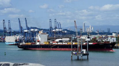 Influencia china en el Canal de Panamá
