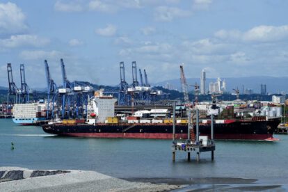 Influencia china en el Canal de Panamá