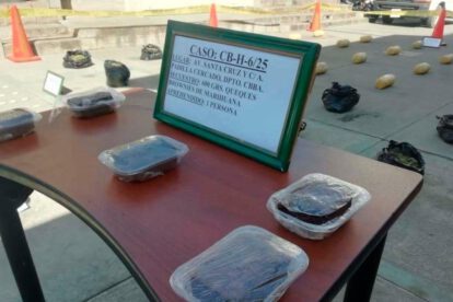Detienen a joven que vendía brownies con marihuana en Cochabamba