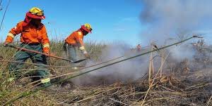 focos de calor en Bolivia