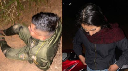 Policías detenidos por posesión de motocicleta robada