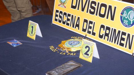 Pornografía infantil en Tipuani