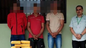 Detenidos con droga en Riberalta