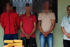 Detenidos con droga en Riberalta