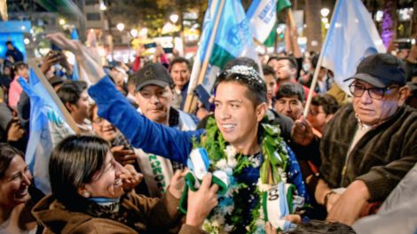 Unidad de la izquierda en Bolivia