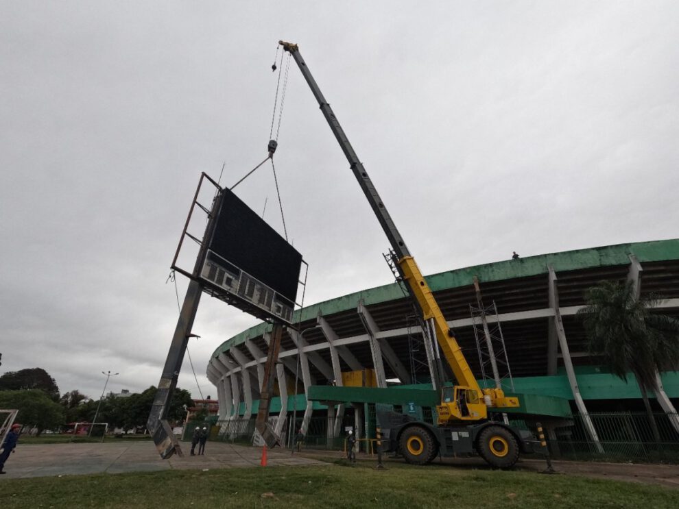 Estadio Ramón Aguilera Costas avanza rumbo a la final única de la Sudamericana 2025
