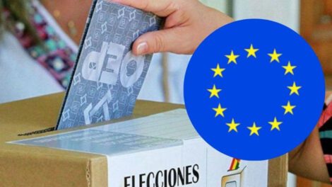 Unión Europea observadores elecciones Bolivia