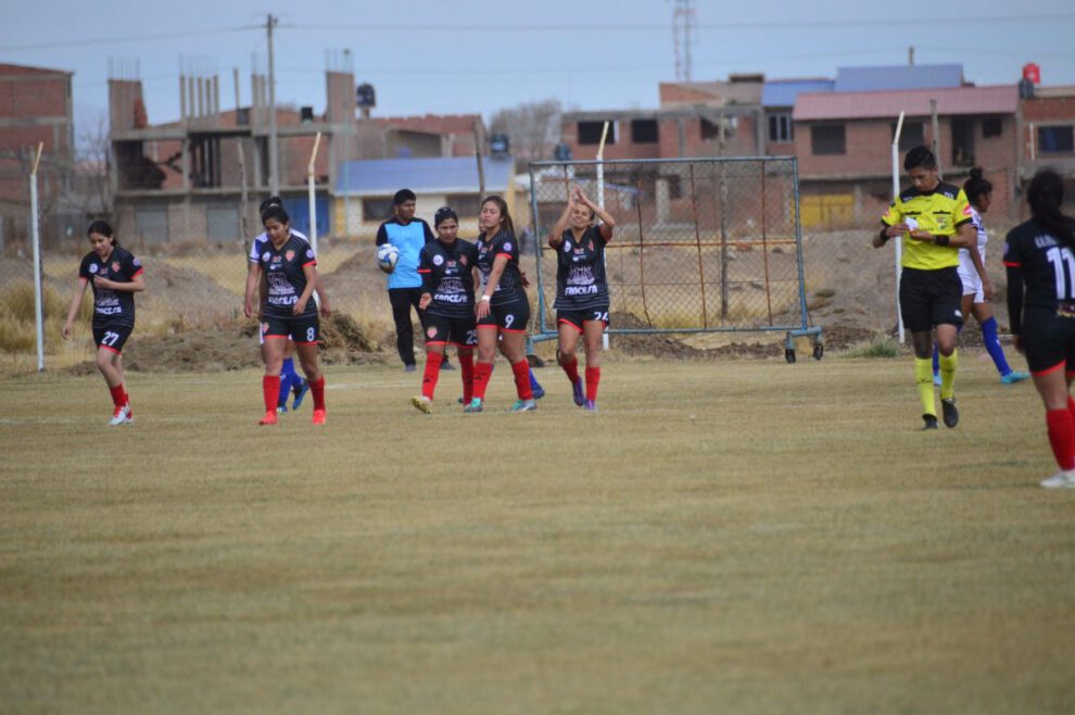 Liga Femenina de Fútbol: Bustillos Presto impone jerarquía y deja cuesta arriba a GV San José