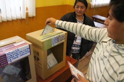 jurados electorales en las elecciones