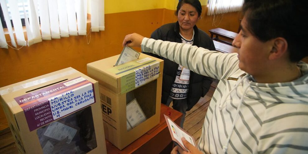 jurados electorales en las elecciones