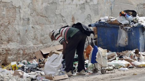 Mendicidad en aumento en La Habana
