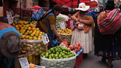 Inflación en Bolivia según Bloomberg