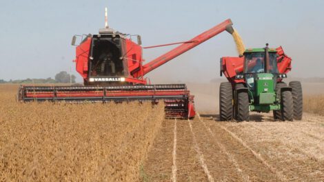 Déficit comercial en Paraguay tras caída en soya