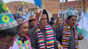 Andrónico Rodríguez rechaza convocatoria de Luis Arce