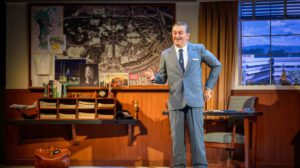 Robot animatrónico de Walt Disney en el espectáculo 'Walt Disney - A Magical Life'
