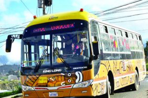 escasez de diésel afecta el servicio de buses Pumakatari en La Paz