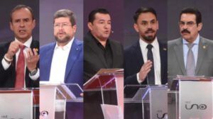 Debates presidenciales sobre crisis económica