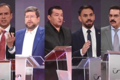 Debates presidenciales sobre crisis económica