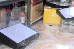 Asalto a tienda en Cochabamba