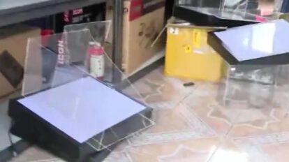 Asalto a tienda en Cochabamba