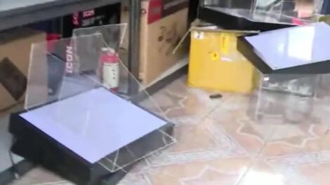 Asalto a tienda en Cochabamba