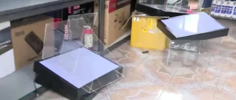 Asalto a tienda en Cochabamba