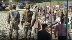 Operativo contra el contrabando en la frontera entre Bolivia y Argentina
