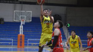 Libobásquet 2025 entre Carl A-Z y Nacional Potosí