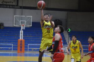 Libobásquet 2025 entre Carl A-Z y Nacional Potosí