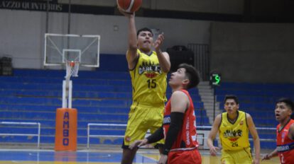 Libobásquet 2025 entre Carl A-Z y Nacional Potosí