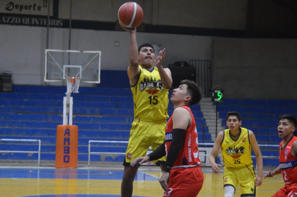 Libobásquet 2025 entre Carl A-Z y Nacional Potosí